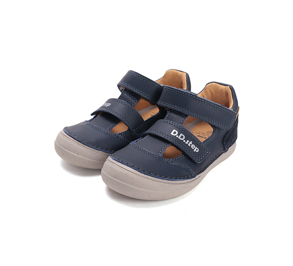 D.D.Step босоножки для мальчиков синие H078-61239M