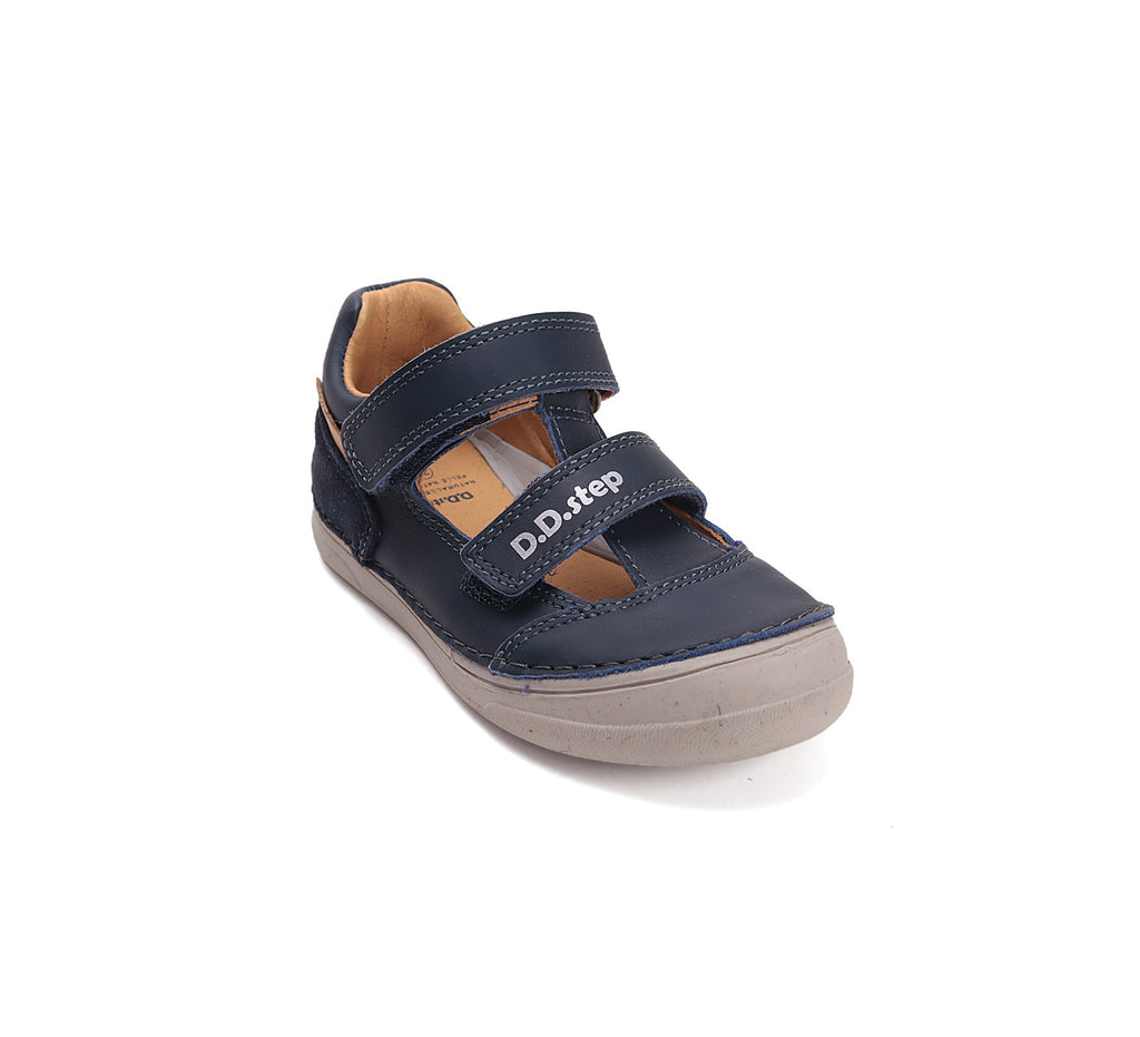 D.D.Step босоножки для мальчиков синие H078-61239M
