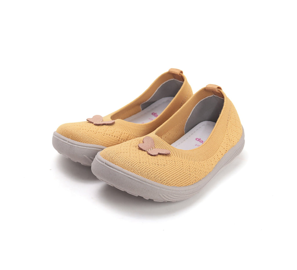 D.D.Step barefoot sandals for girls, fabric F093-61810L