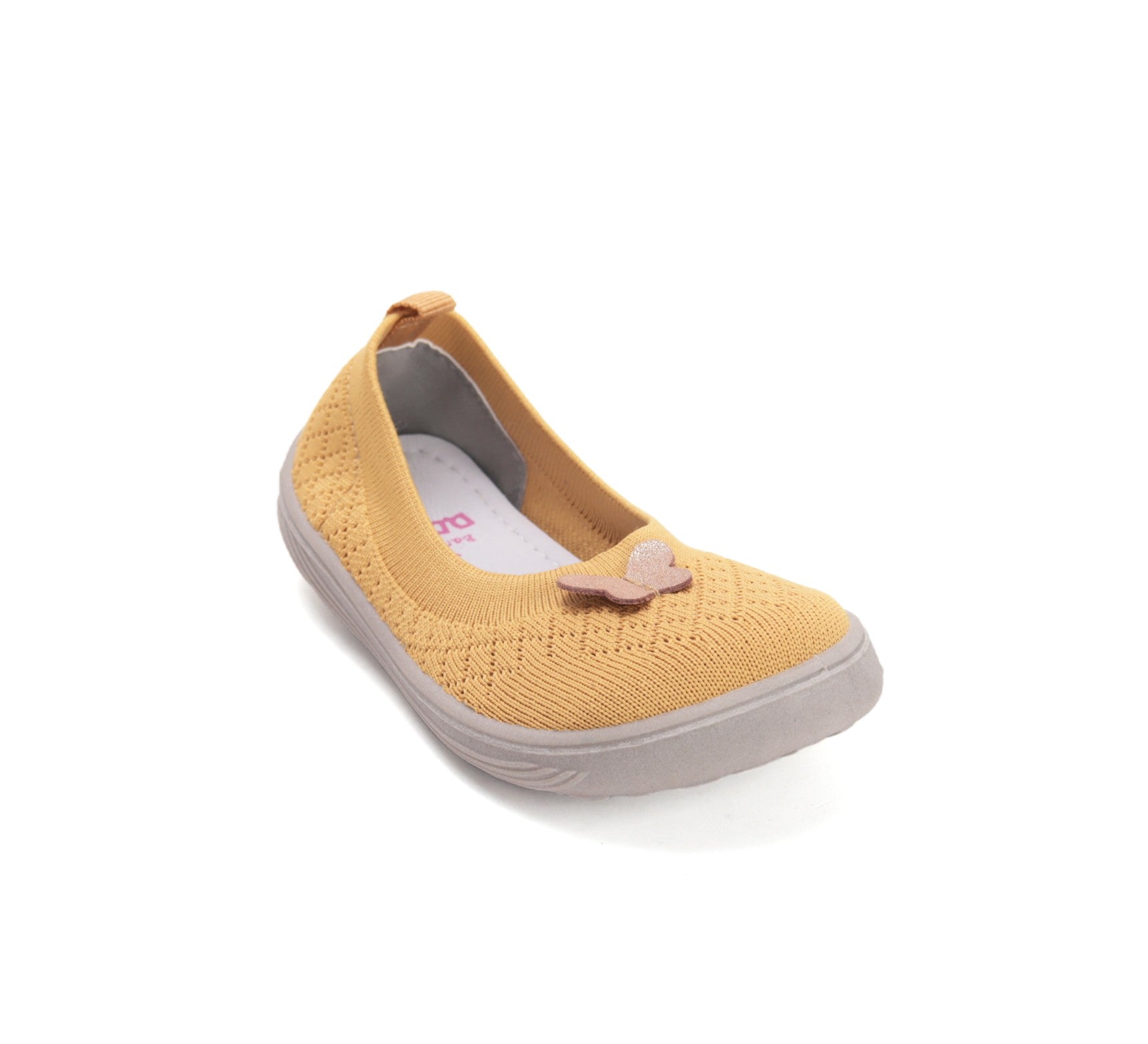 D.D.Step barefoot sandals for girls, fabric F093-61810L