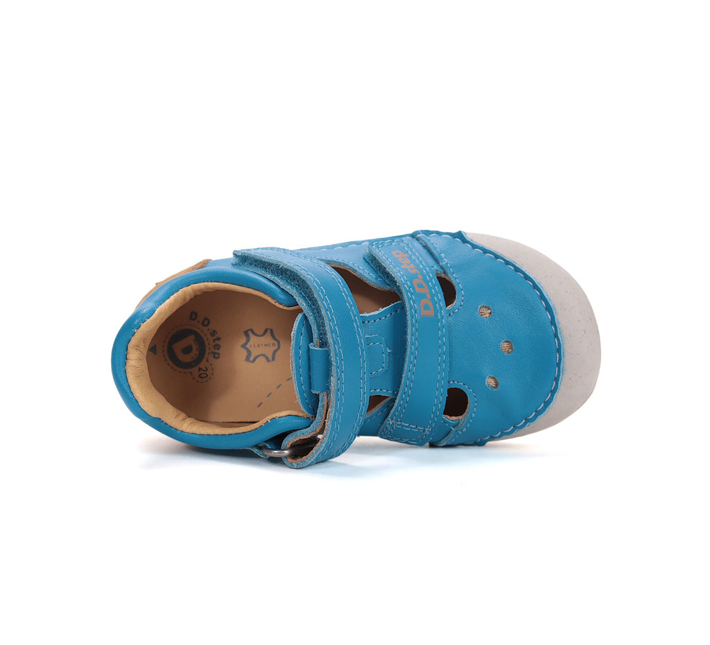 D.D.Step сандалии для мальчиков синие H066-61530A