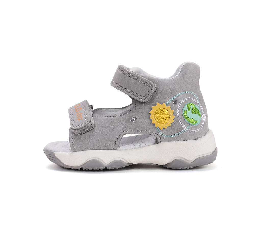 D.D.Step LED sandals for boys grey G064-61462A