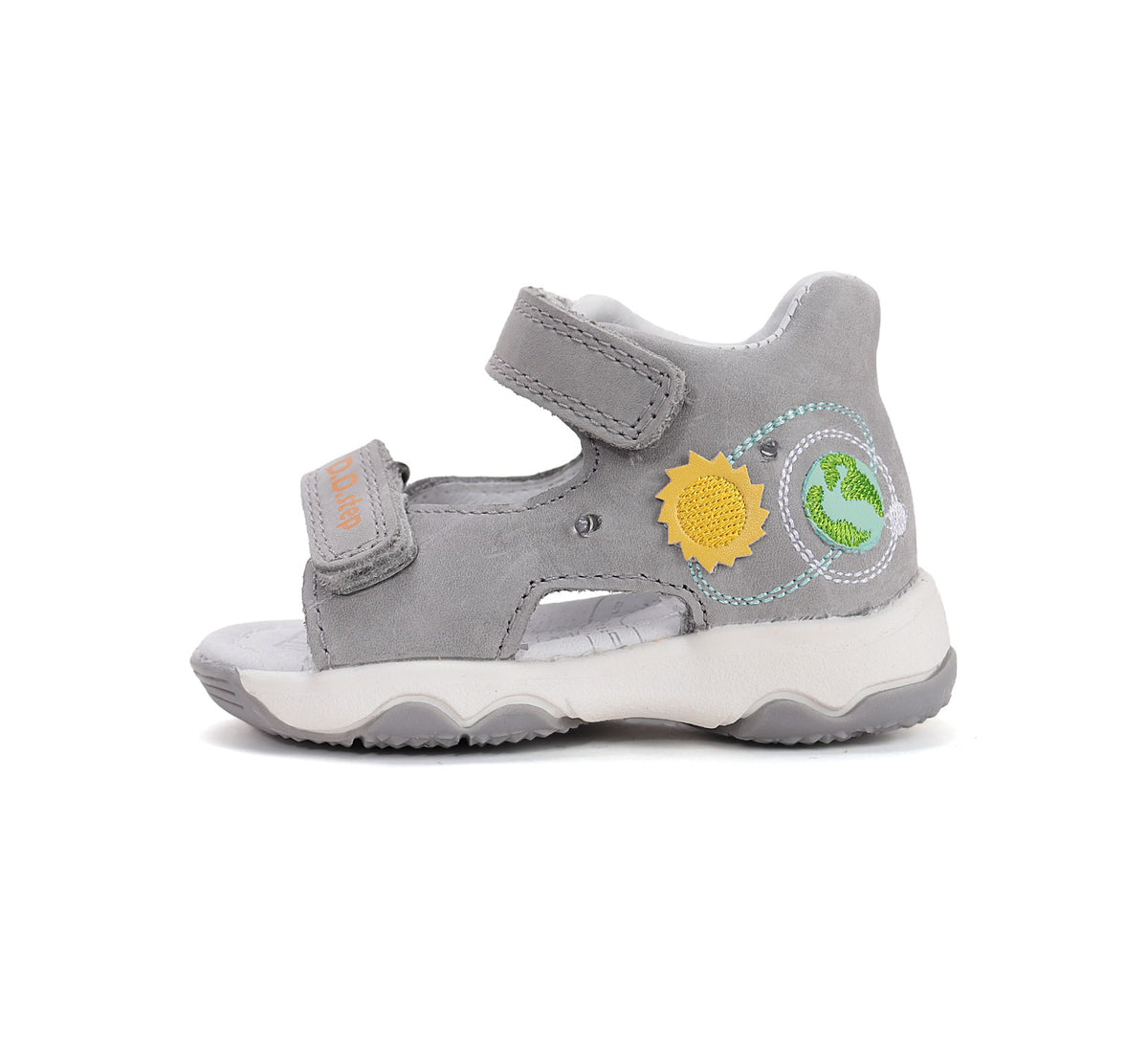 D.D.Step LED sandals for boys grey G064-61462A