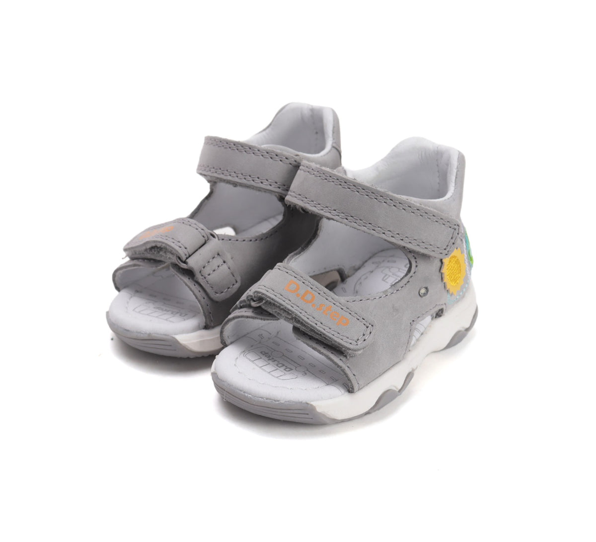 D.D.Step LED sandals for boys grey G064-61462A