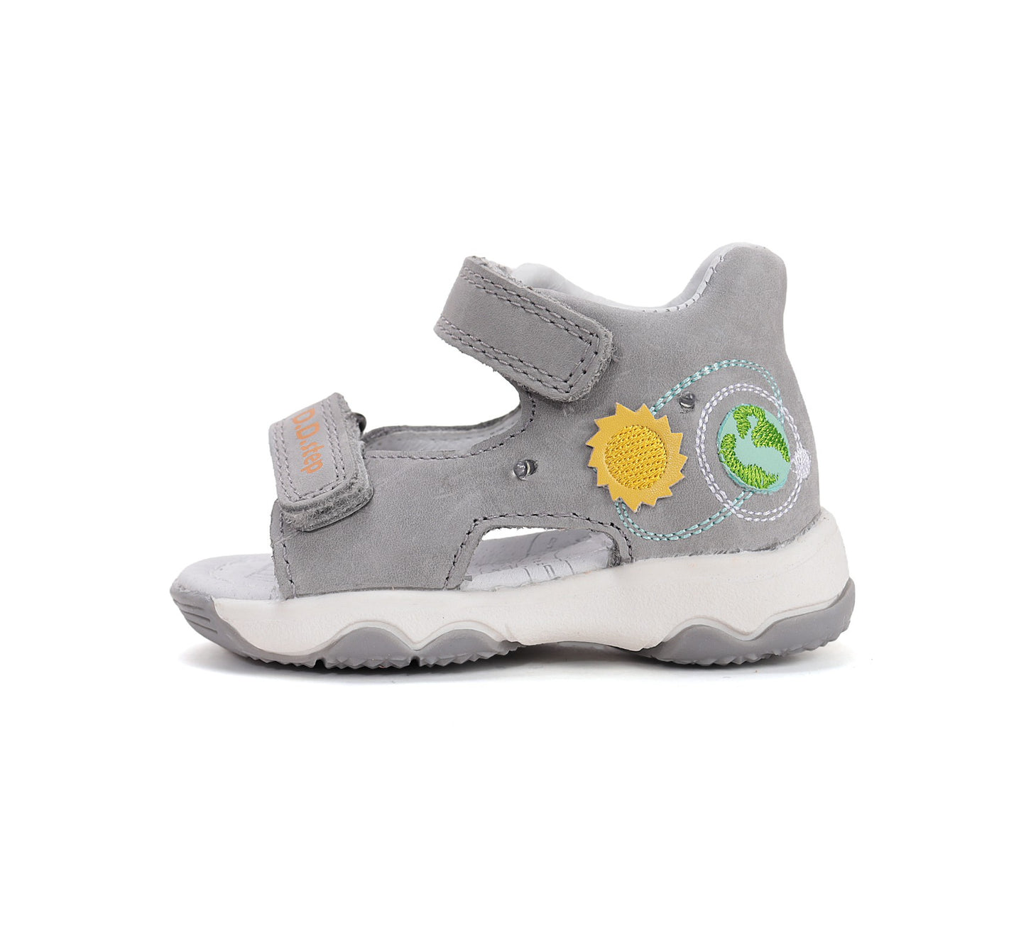 D.D.Step LED basutės berniukams pilkos G064-61462AM