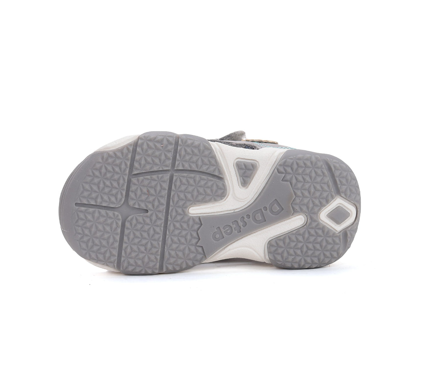 D.D.Step LED basutės berniukams pilkos G064-61462AM