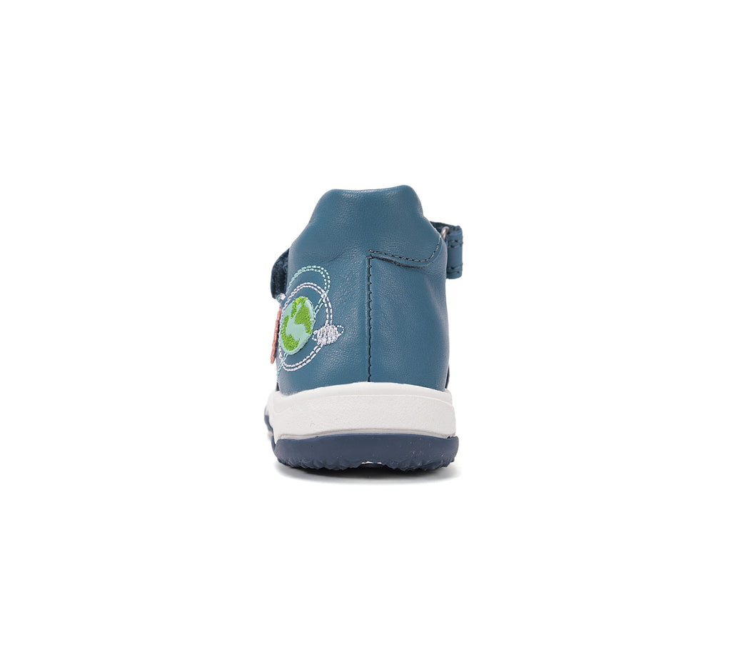 D.D.Step LED sandals for boys blue G064-61462