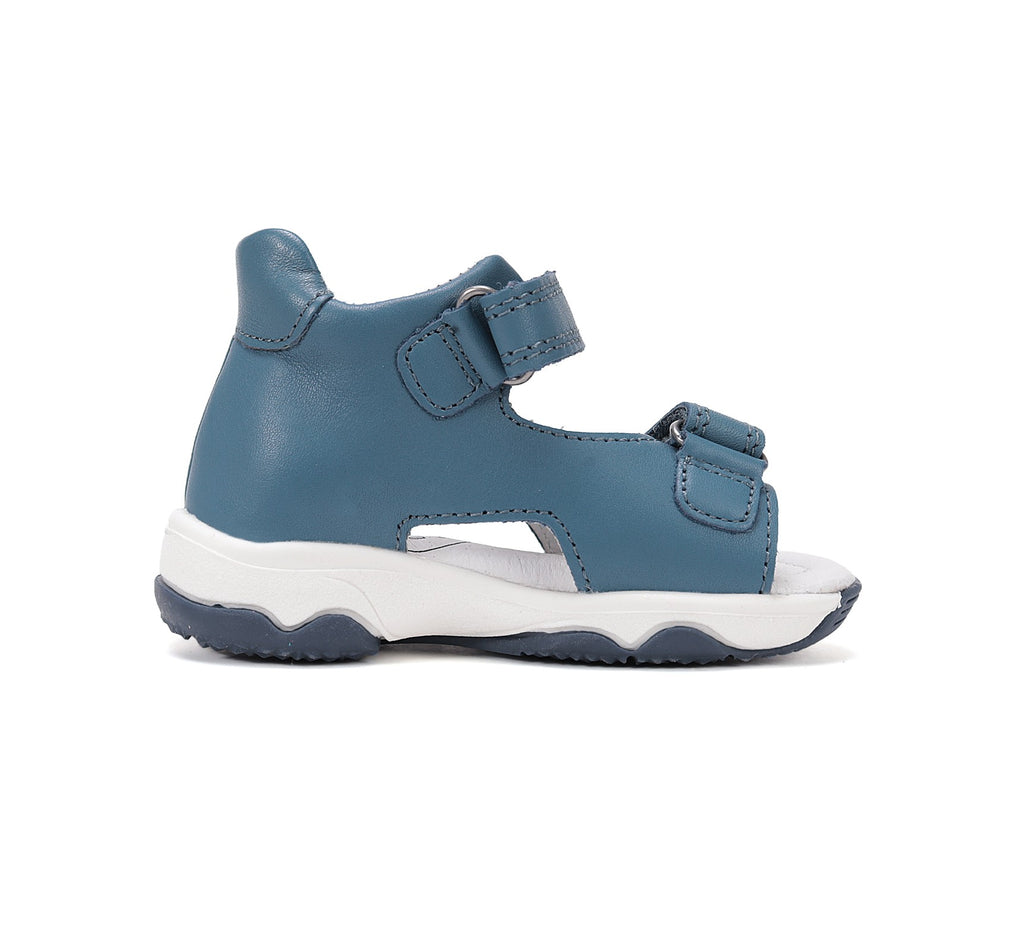 D.D.Step LED sandals for boys blue G064-61462