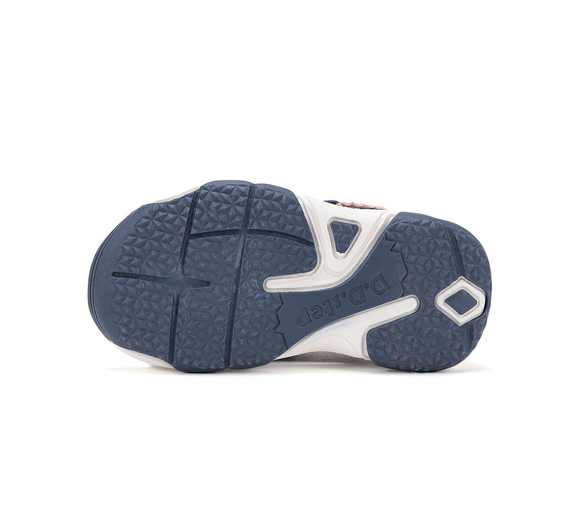 D.D.Step LED sandals for boys blue G064-61462