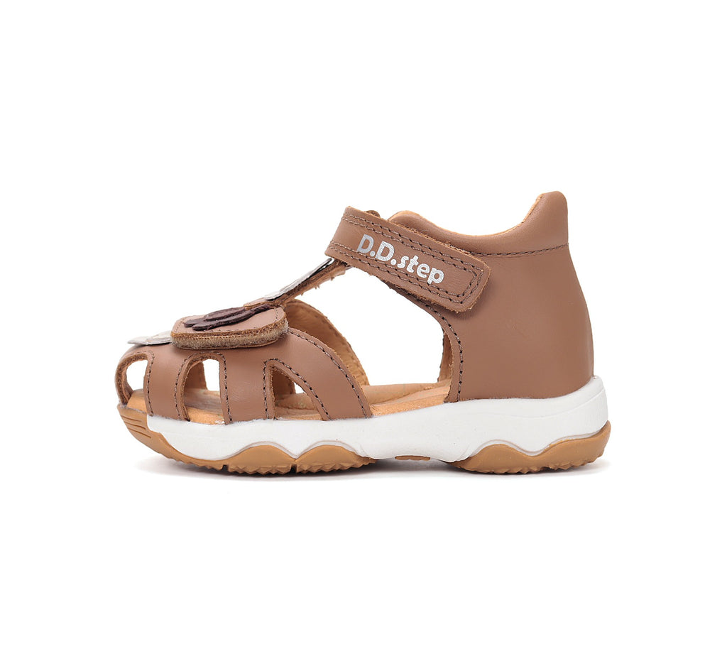 Босоножки D.D.Step для девочек, коричневые G064-61849