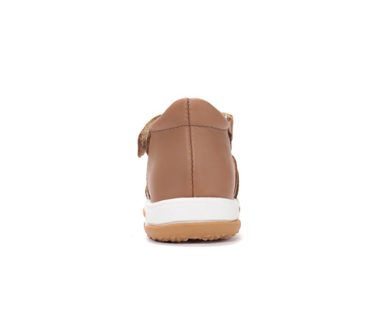 D.D.Step basutės mergaitėms rudos G064-61849