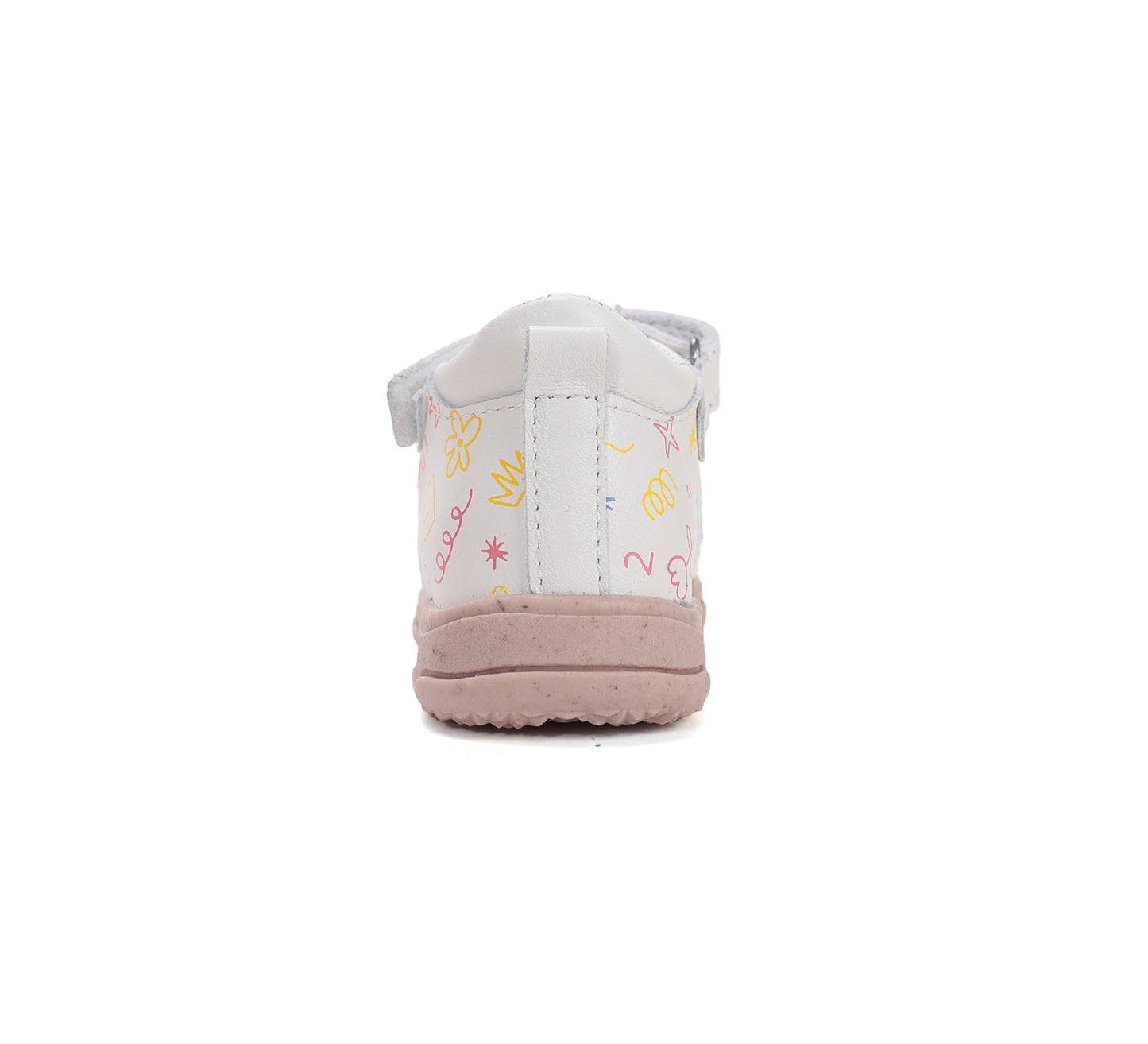 D.D.Step Sandals for Girls White G064-61994