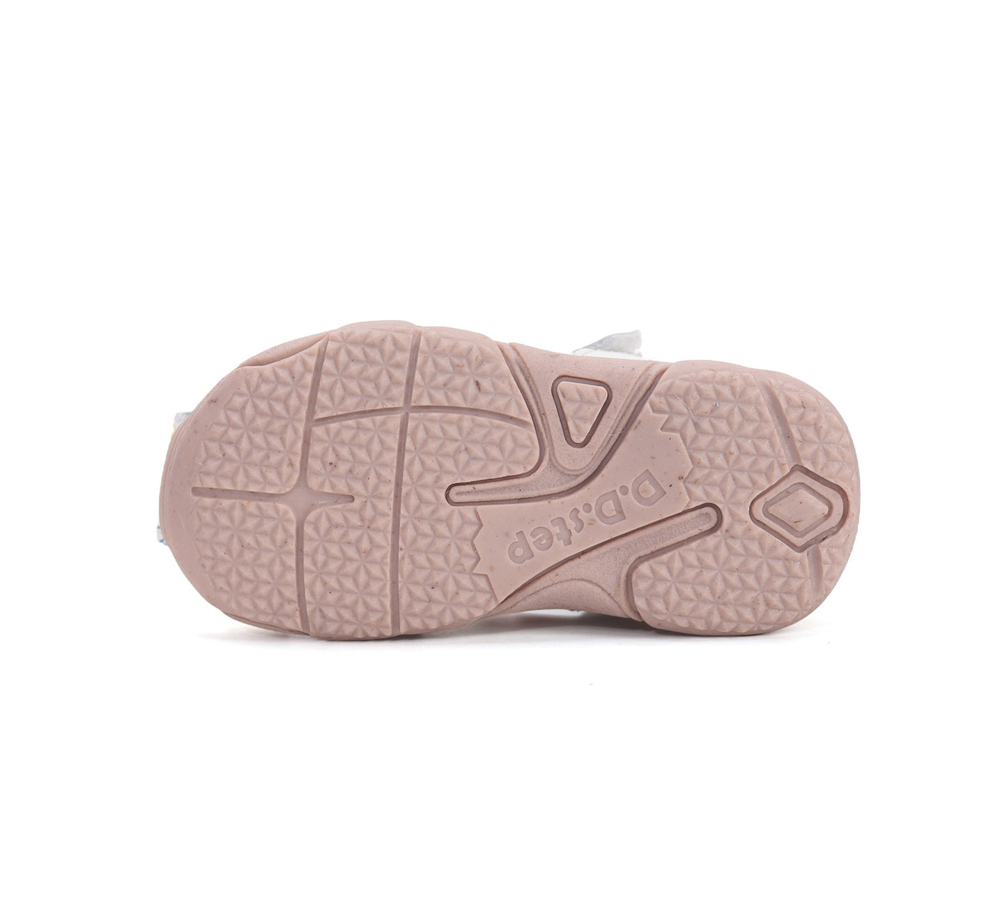 D.D.Step Sandals for Girls White G064-61994