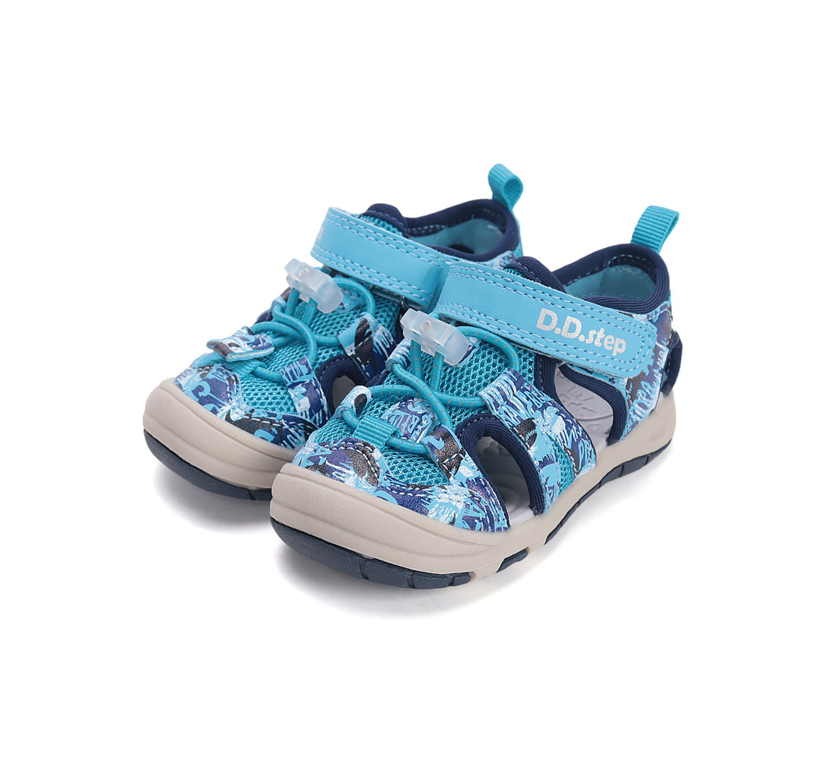 D.D.Step basutės berniukams greitai džiūstančios "quick dry" G065-61146