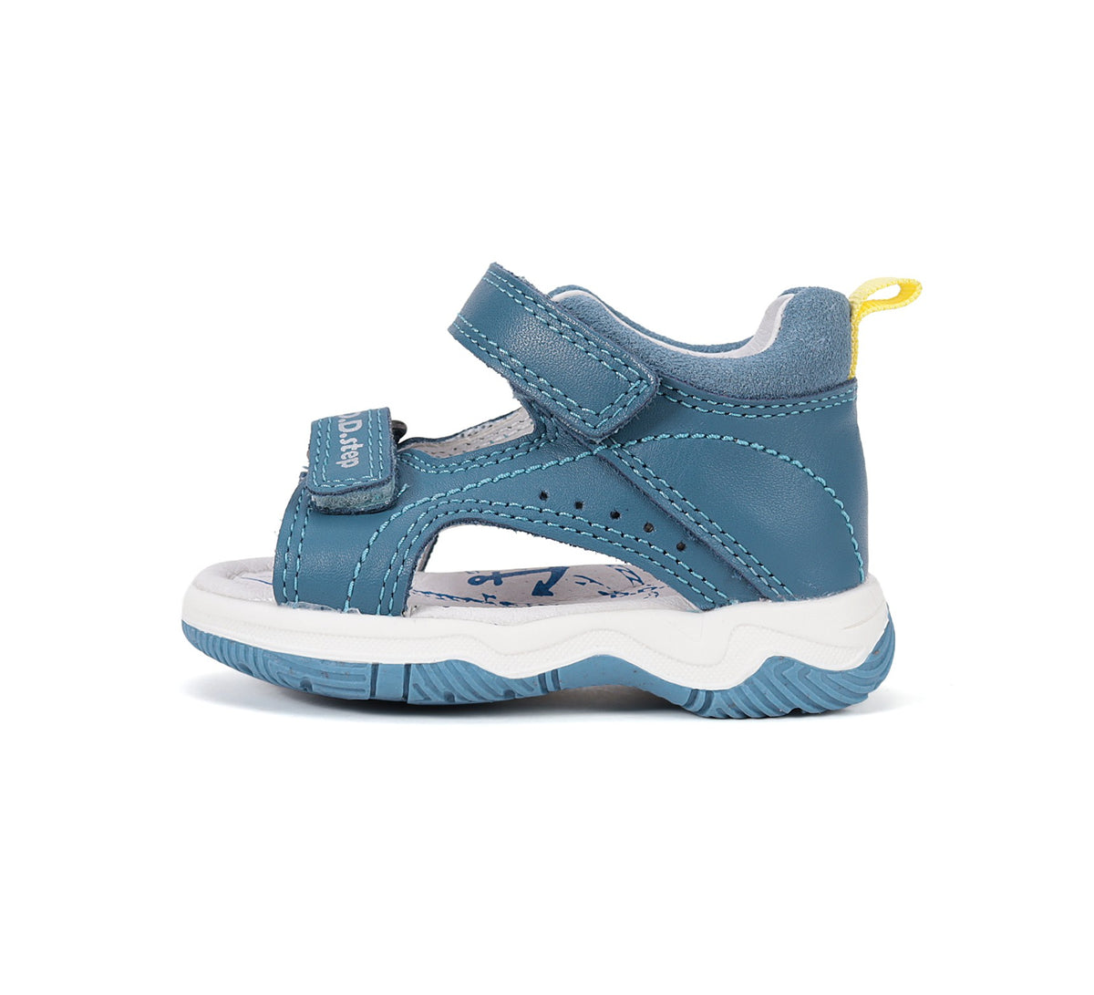 D.D.Step босоножки для мальчиков синие G103-61588AL