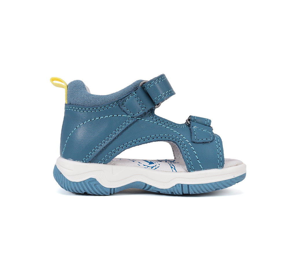 D.D.Step босоножки для мальчиков синие G103-61588AL