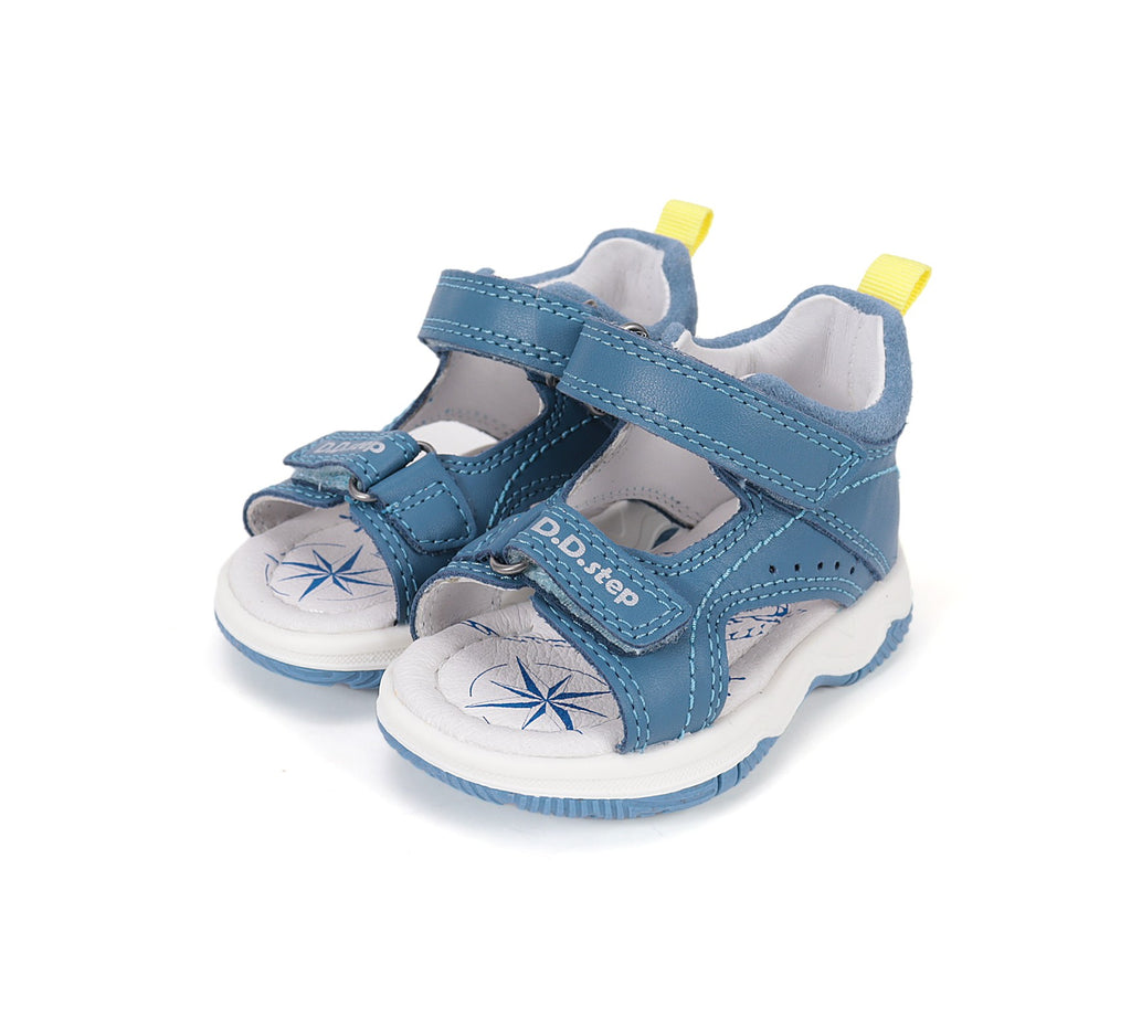 D.D.Step босоножки для мальчиков синие G103-61588AL