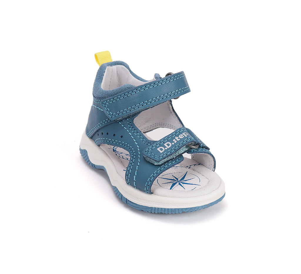 D.D.Step босоножки для мальчиков синие G103-61588AL