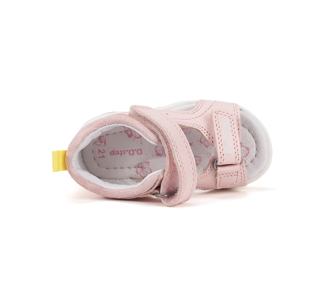 D.D.Step босоножки для девочек розовые G103-61588CL