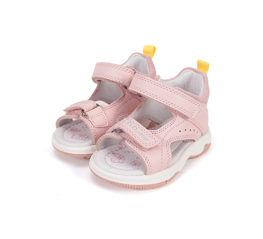 D.D.Step босоножки для девочек розовые G103-61588CL