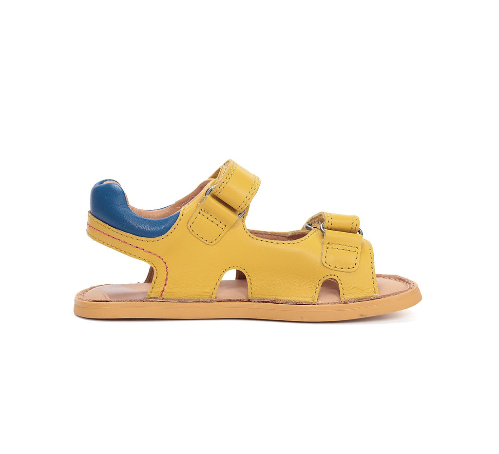 D.D.Step barefoot босоножки для мальчиков желтые G076-61262AL