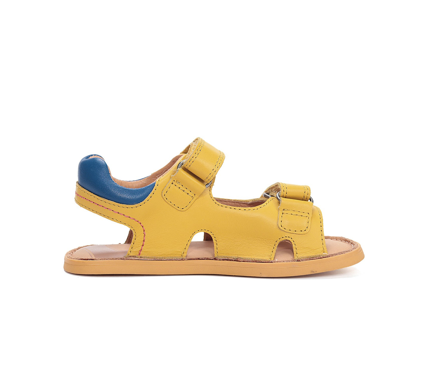 D.D.Step barefoot sandals for boys yellow G076-61262AL