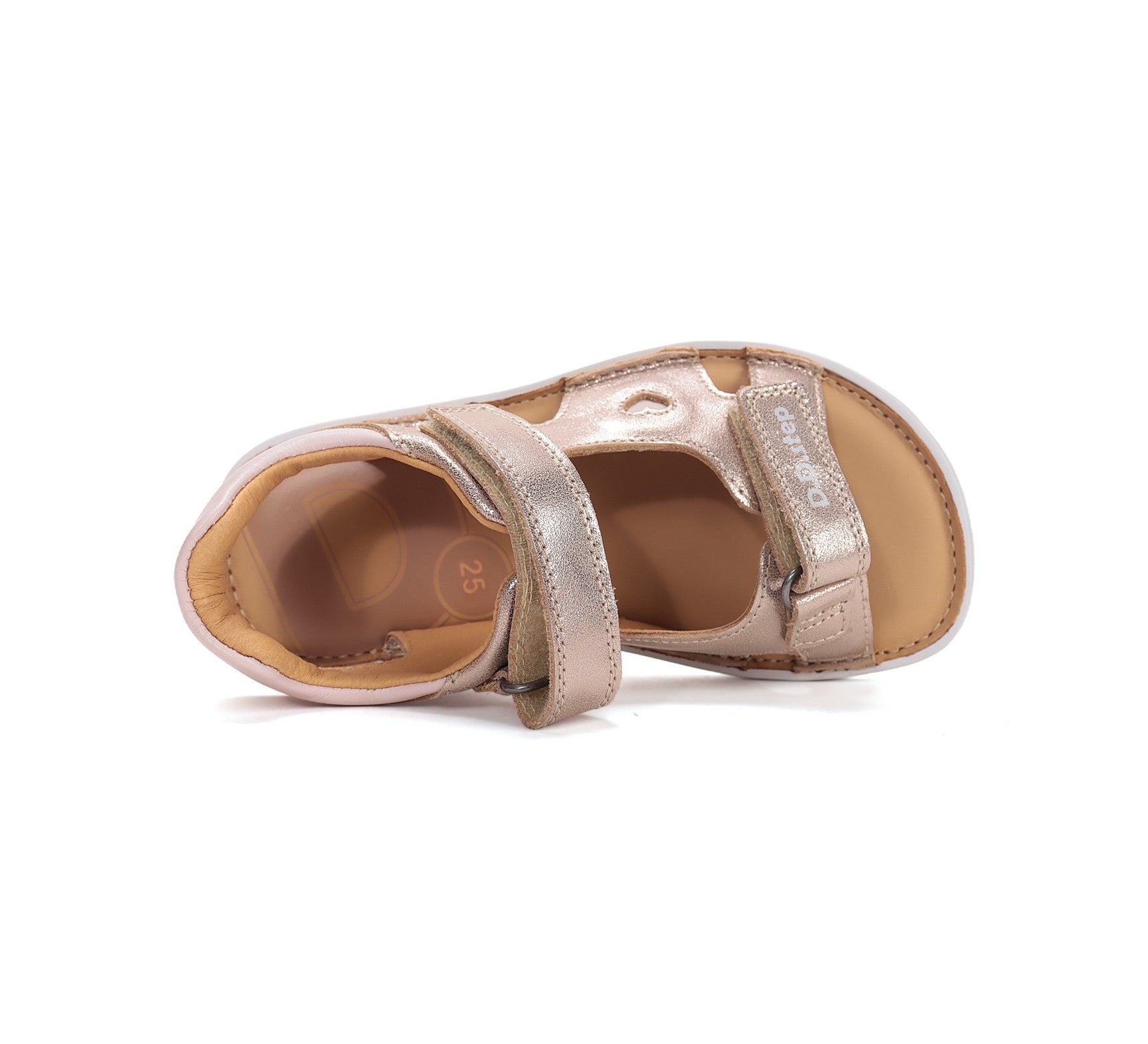 D.D.Step barefoot sandals for girls G076-61262BL