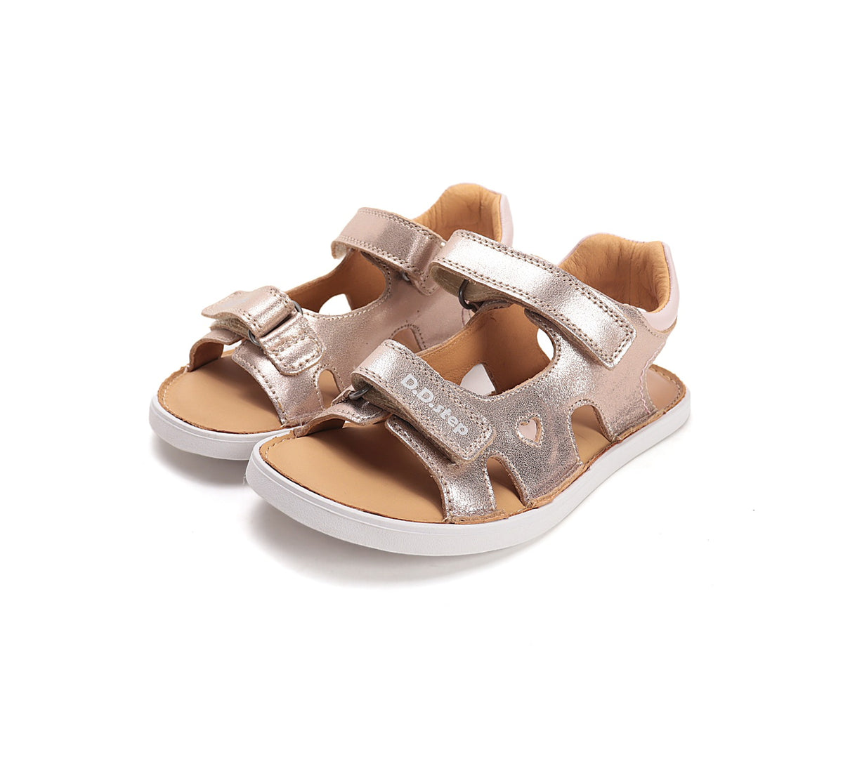 D.D.Step barefoot sandals for girls G076-61262BL