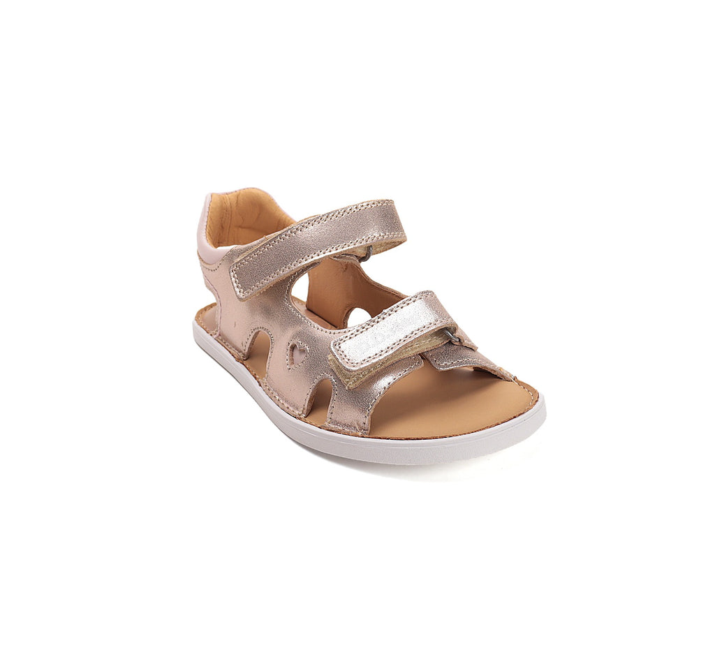 D.D.Step barefoot sandals for girls G076-61262BL