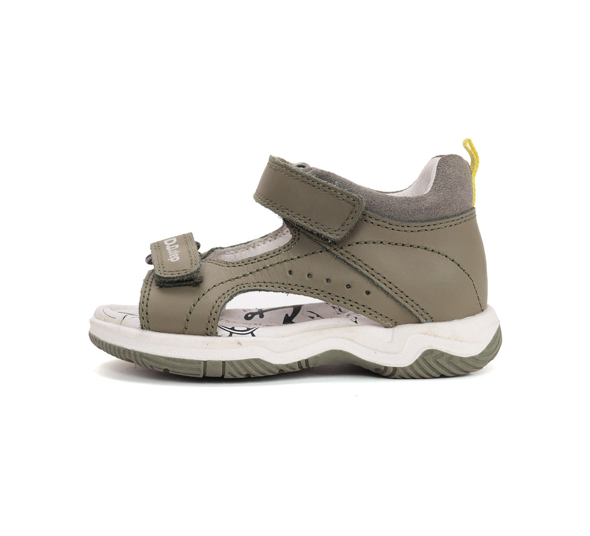 D.D.Step босоножки для мальчиков хаки G103-61588L