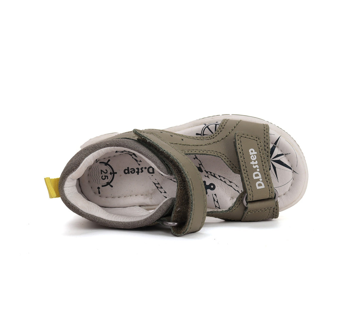 D.D.Step босоножки для мальчиков хаки G103-61588L