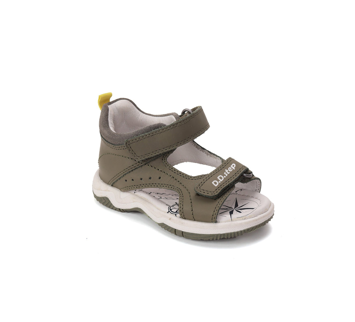 D.D.Step босоножки для мальчиков хаки G103-61588L