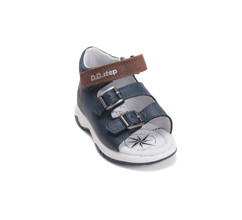 D.D.Step basutės berniukams tamsiai mėlynos G103-61700AM