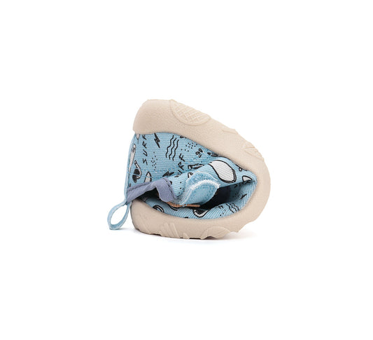 D.D.Step barefoot leisure shoes for boys canvas indoor C086-61137M