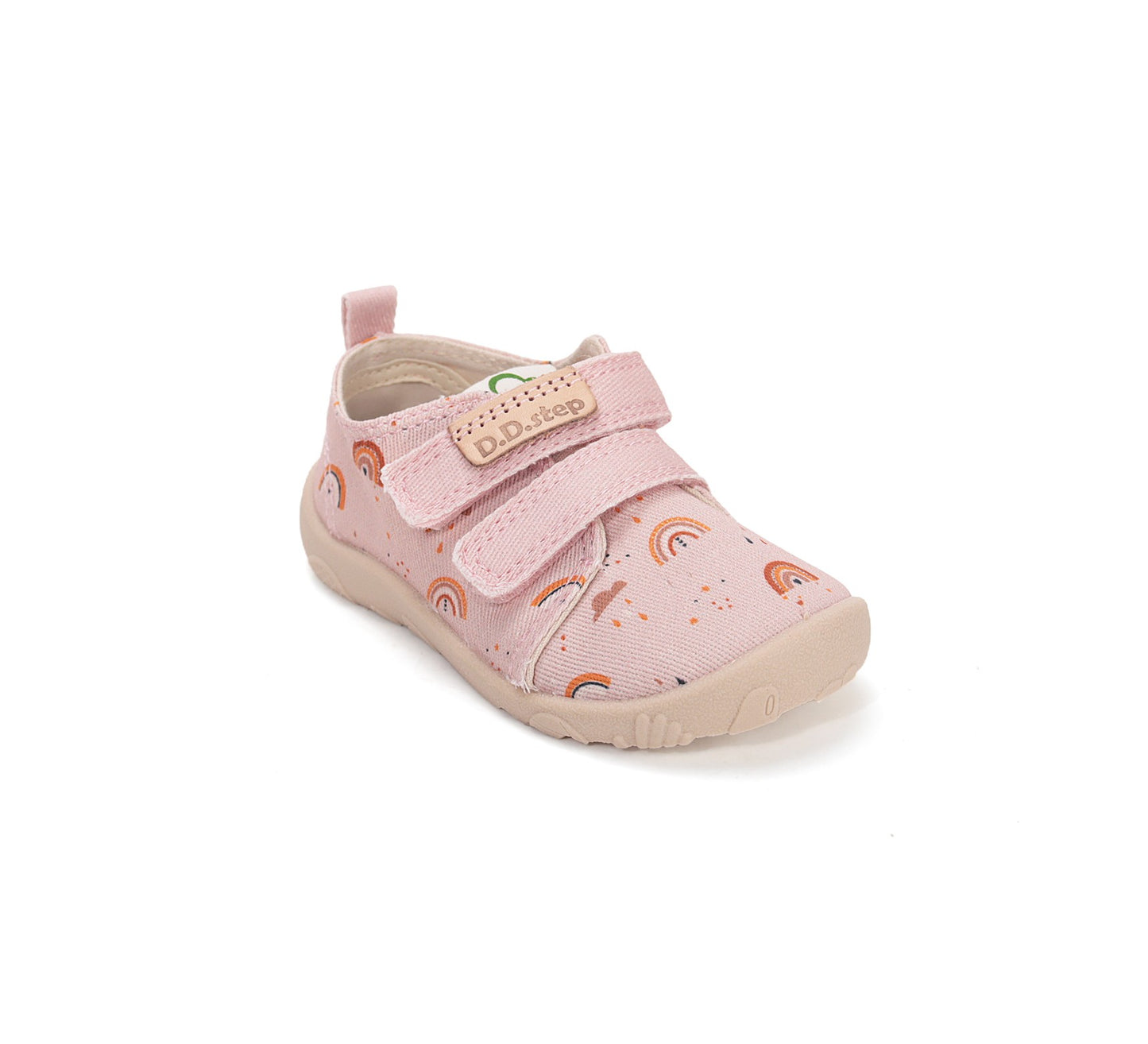 D.D.Step barefoot leisure shoes for girls canvas indoor C086-61515M