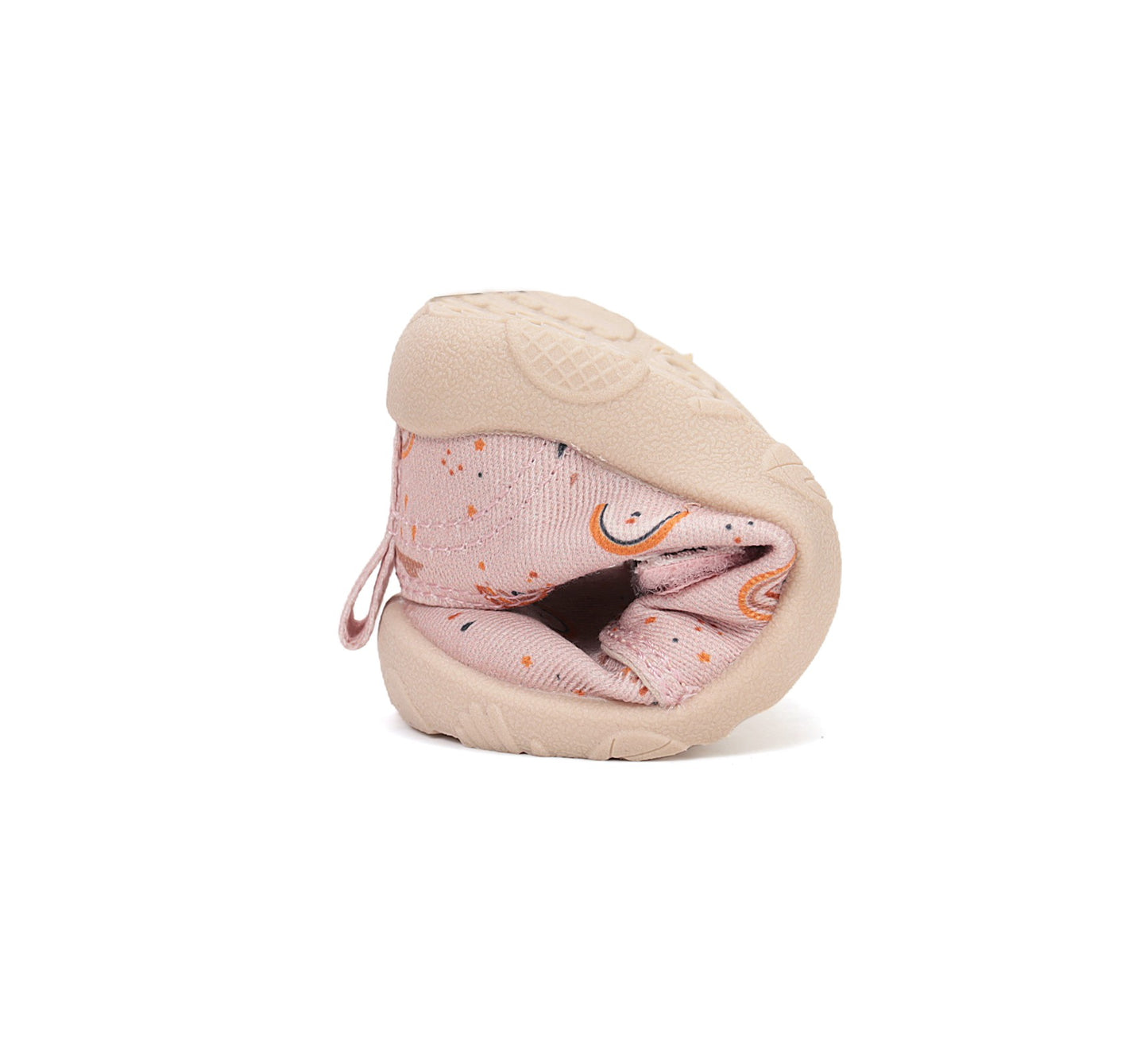 D.D.Step barefoot leisure shoes for girls canvas indoor C086-61515M