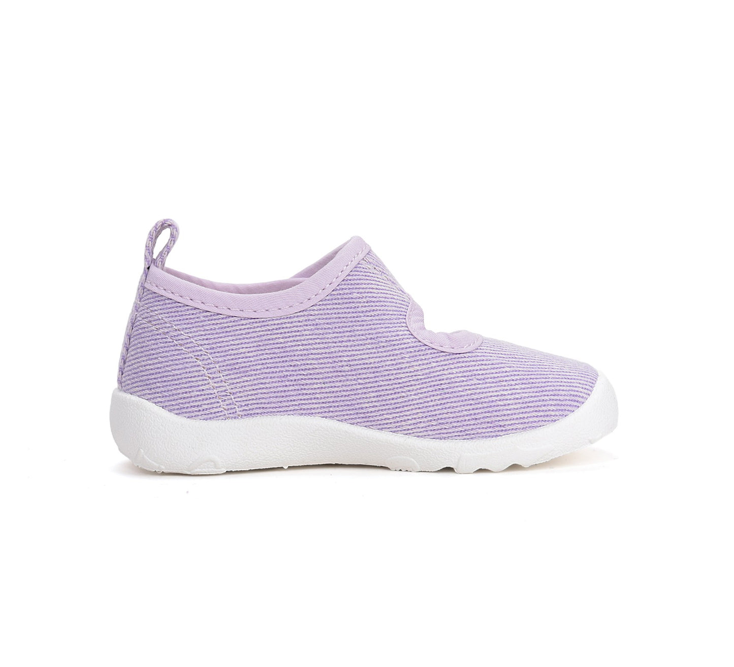 D.D.Step barefoot leisure shoes for girls canvas indoor C086-61730AM