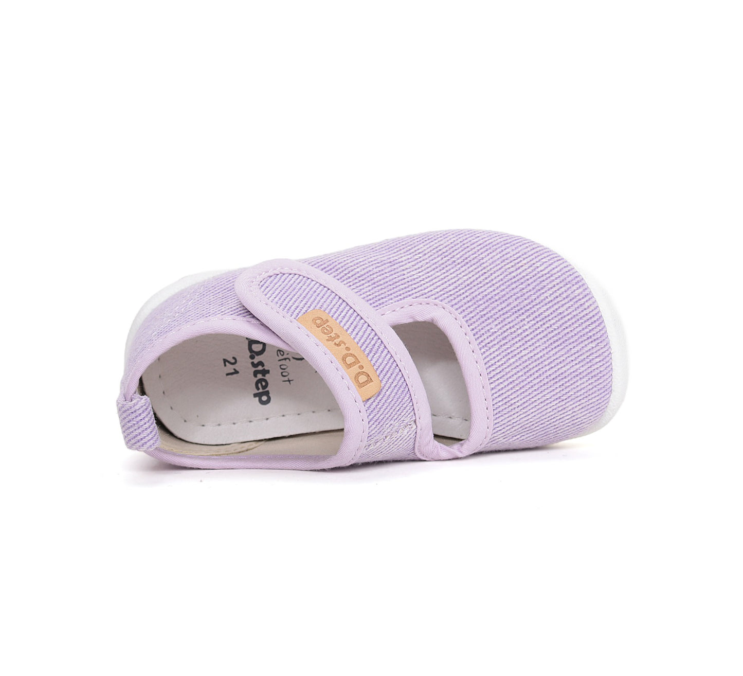 D.D.Step barefoot leisure shoes for girls canvas indoor C086-61730AM