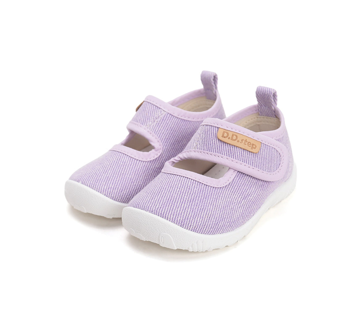 D.D.Step barefoot leisure shoes for girls canvas indoor C086-61730AM