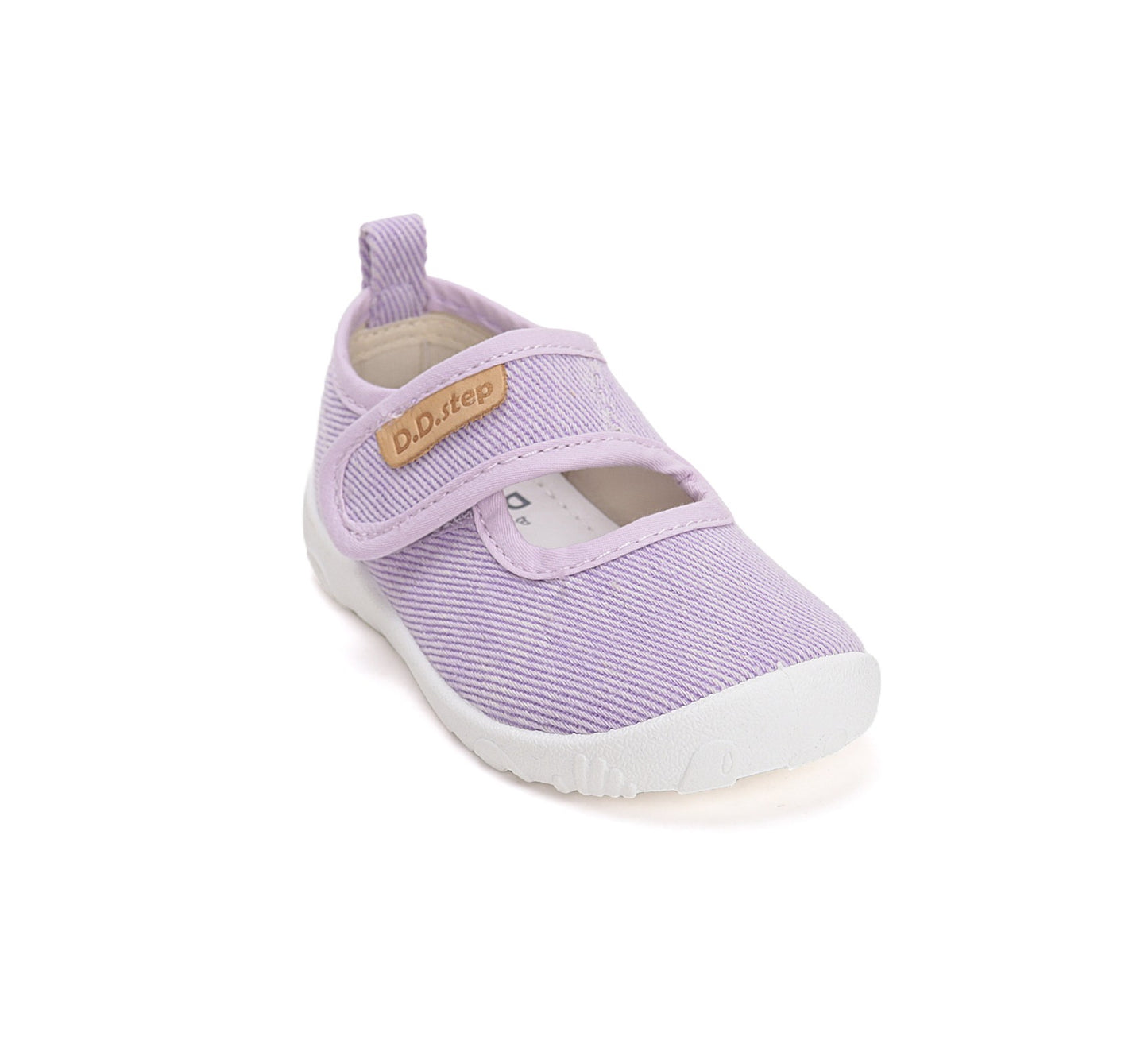 D.D.Step barefoot leisure shoes for girls canvas indoor C086-61730AM