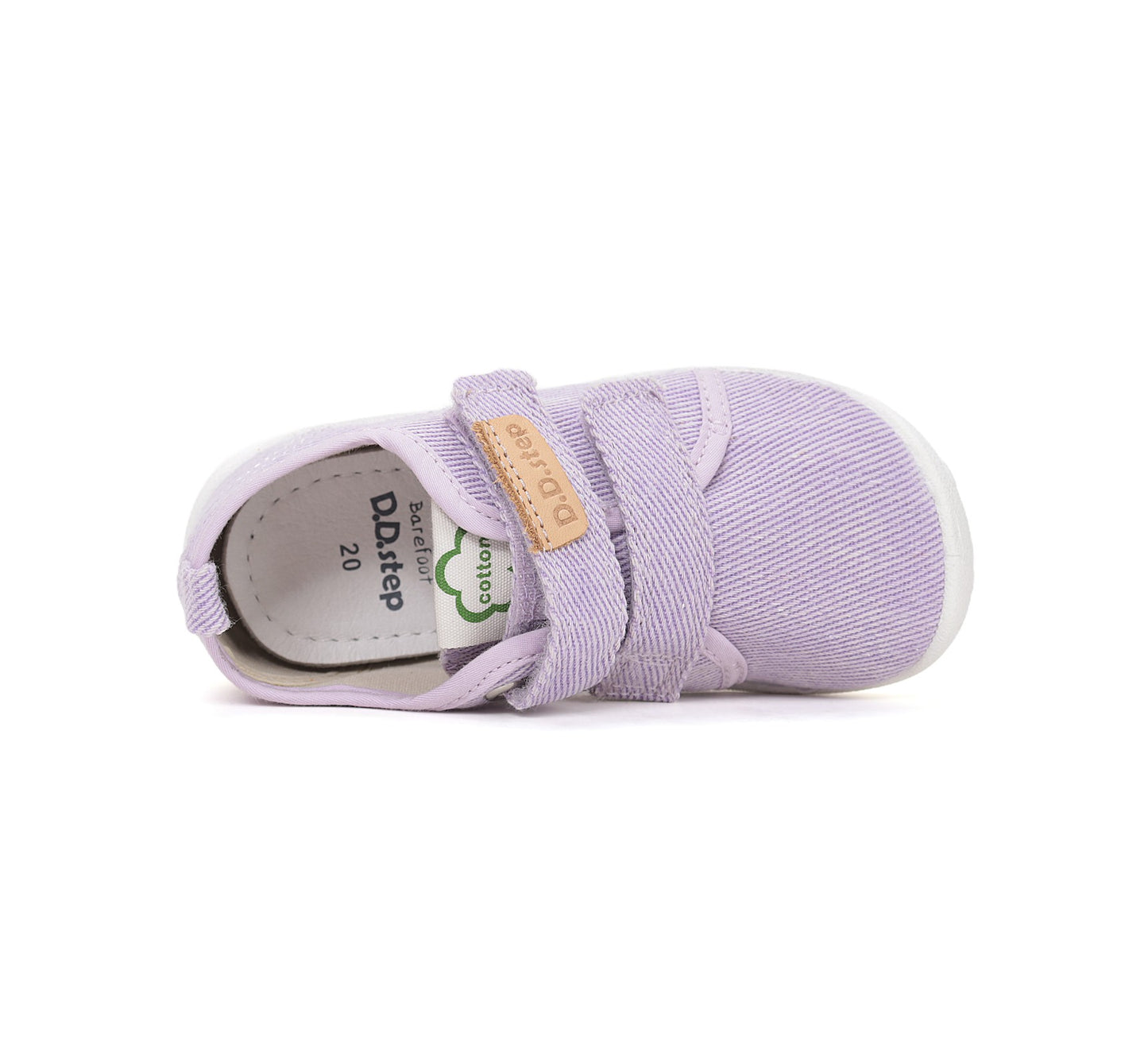 D.D.Step barefoot casual shoes for girls canvas indoor C086-61763DM