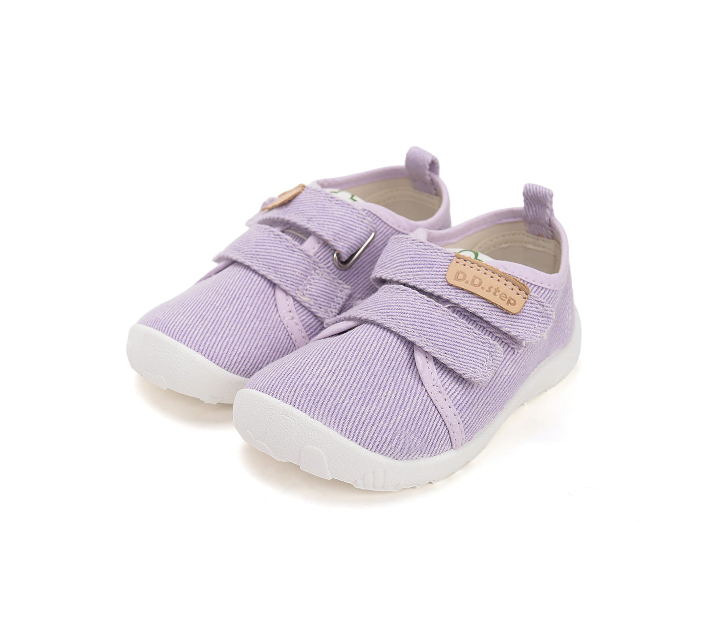 D.D.Step barefoot casual shoes for girls canvas indoor C086-61763DM