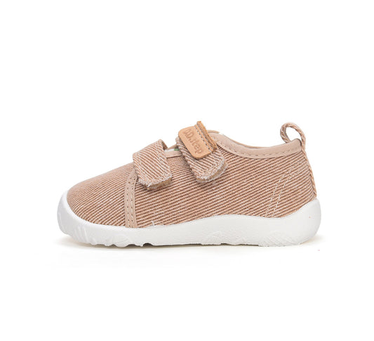 D.D.Step barefoot leisure shoes for girls canvas indoor C086-61763GM