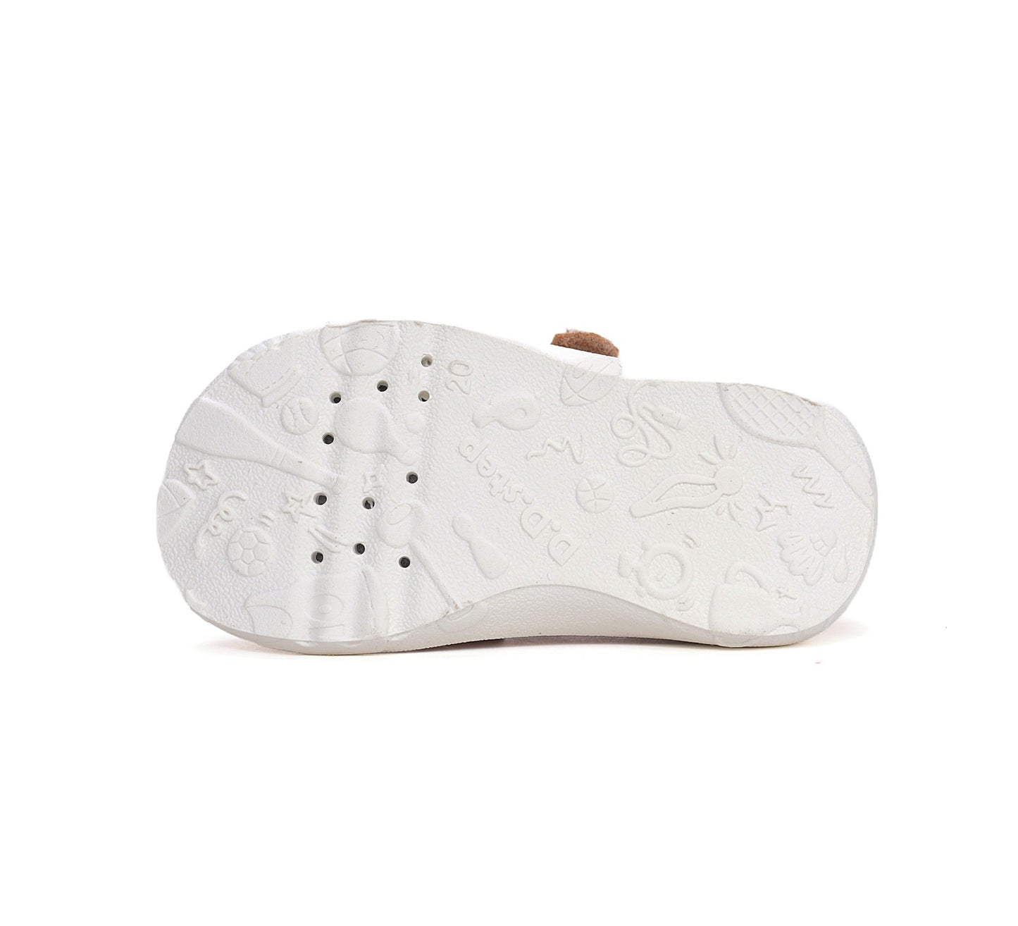 D.D.Step barefoot laisvalaikio batai mergaitėms canvas kambariniai C086-61763GM