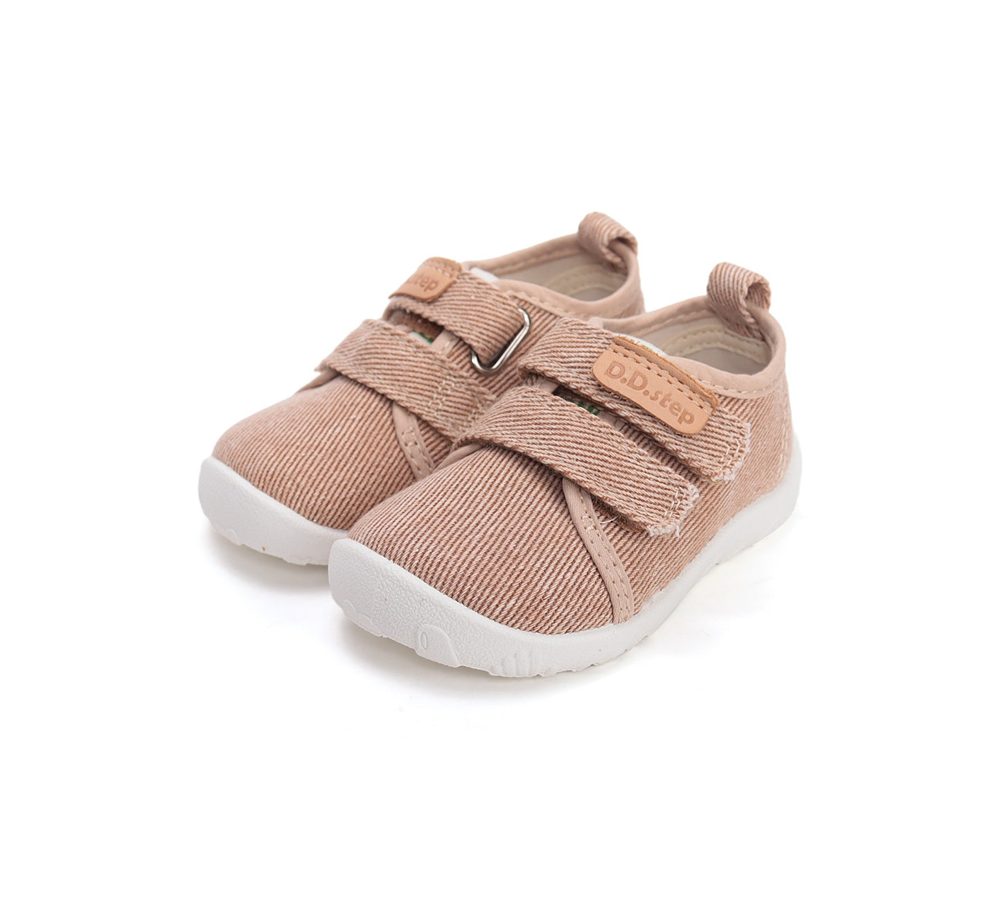 D.D.Step barefoot laisvalaikio batai mergaitėms canvas kambariniai C086-61763GM