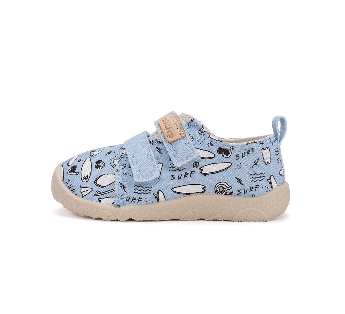 D.D.Step barefoot обувь для мальчиков повседневная текстильная C086-61877M