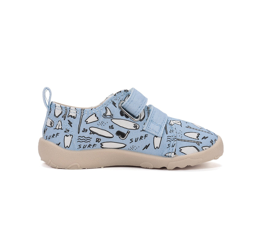 D.D.Step barefoot обувь для мальчиков повседневная текстильная C086-61877M