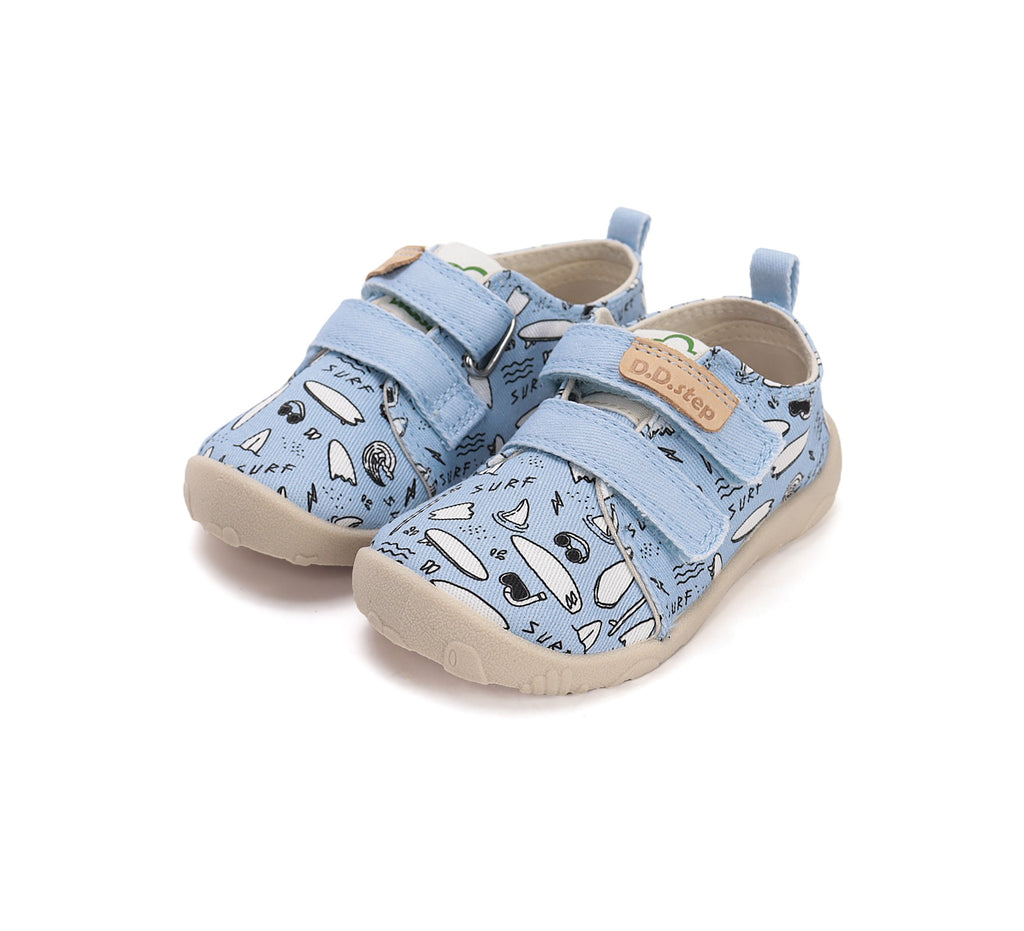 D.D.Step barefoot обувь для мальчиков повседневная текстильная C086-61877M
