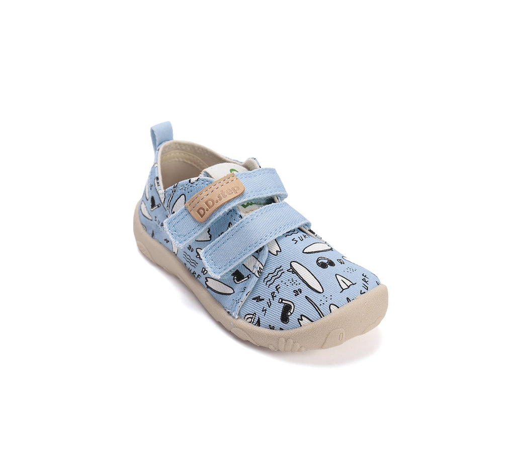D.D.Step barefoot обувь для мальчиков повседневная текстильная C086-61877M