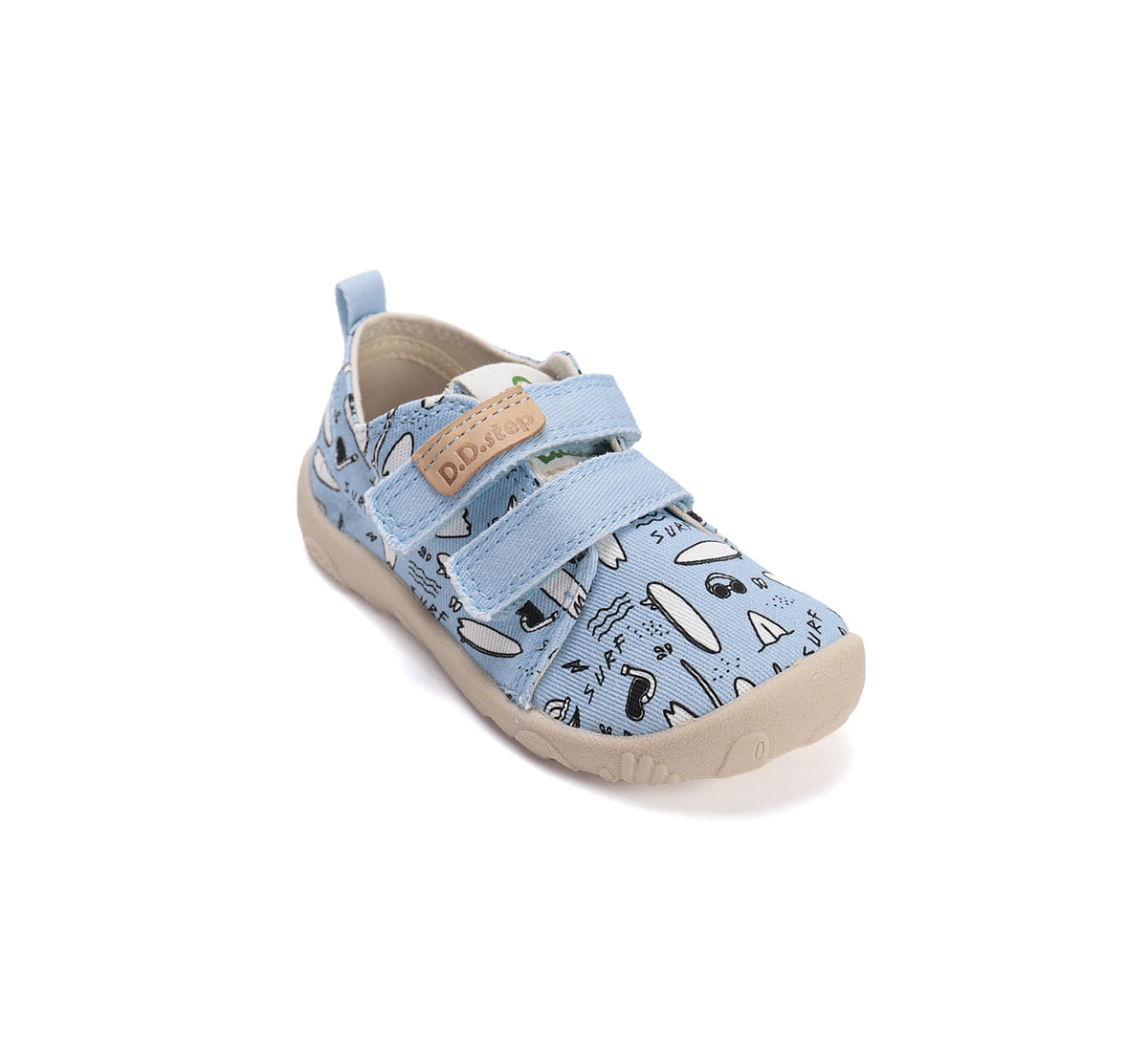 D.D.Step barefoot обувь для мальчиков повседневная текстильная C086-61877M